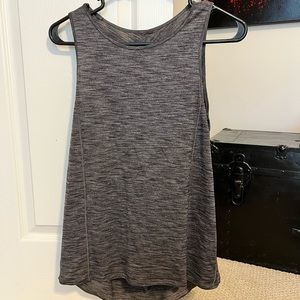Lululemon Tank Size 6 with Open Back
